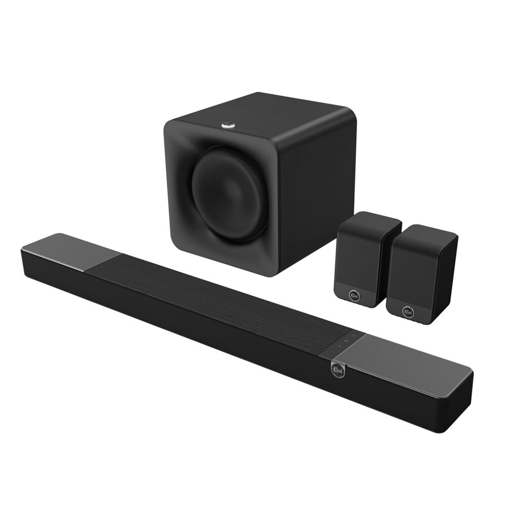 Bild von Klipsch Flexus Core 200, 3.1.2 Soundbar inkl. Subwoofer und Rear Speaker, schwarz